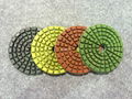 diamond polishing pad for concrete,marble and granite 1