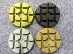 wet diamond polishing pad