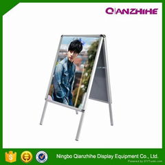 aluminum a board display rack A1 A2 advertising board