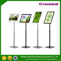 A3 A4 menu board advertising display rack