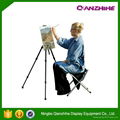 wholesales factory dsplay stand iron material easel stand advertising