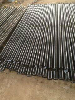 Drill rod and self drilling grouting bolts