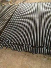 Drill rod and self drilling grouting