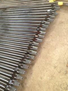 Drill rod and self drilling grouting bolts 2