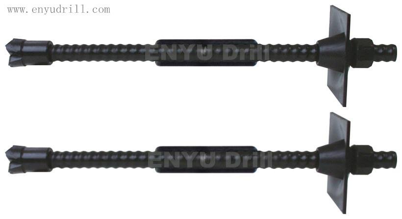 Drill rod and self drilling grouting bolts 3