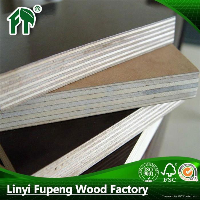 China supplier for cheap film faced plywood 4