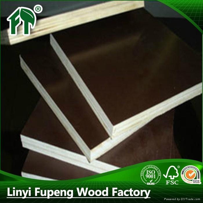 4*8 18mm high quality film faced plywood