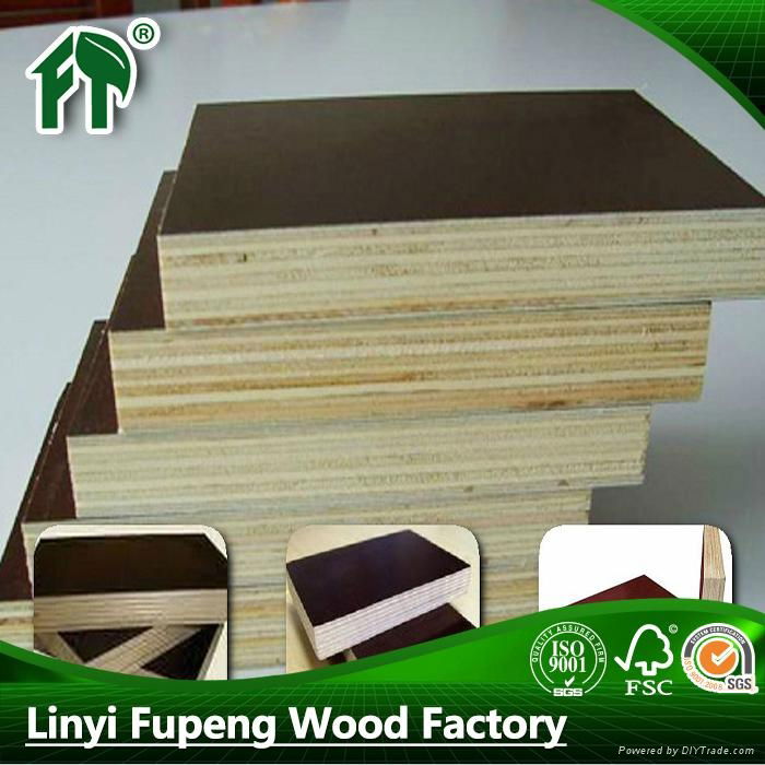 4*8 18mm high quality film faced plywood 2