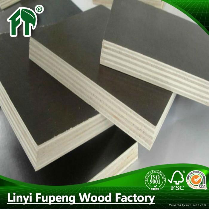 4*8 18mm high quality film faced plywood 3