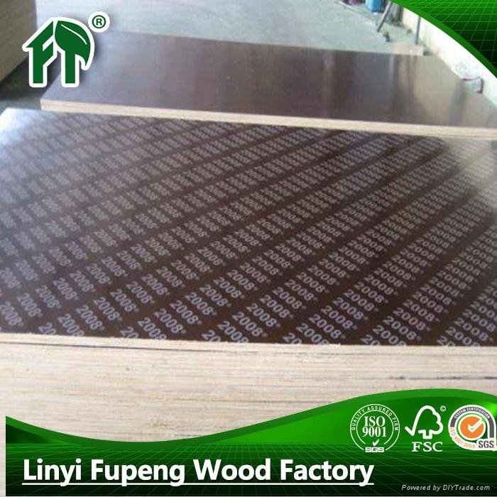 4*8 18mm high quality film faced plywood 5