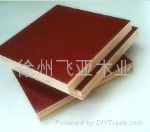 red film faced plywood