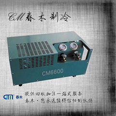 CM6600冷媒回收机厂家直销