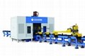 CNC H beam Drilling Machine Model TSD1250/4 1