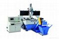 CNC Gantry Moveable Dual-worktable Plate Drilling Machine 