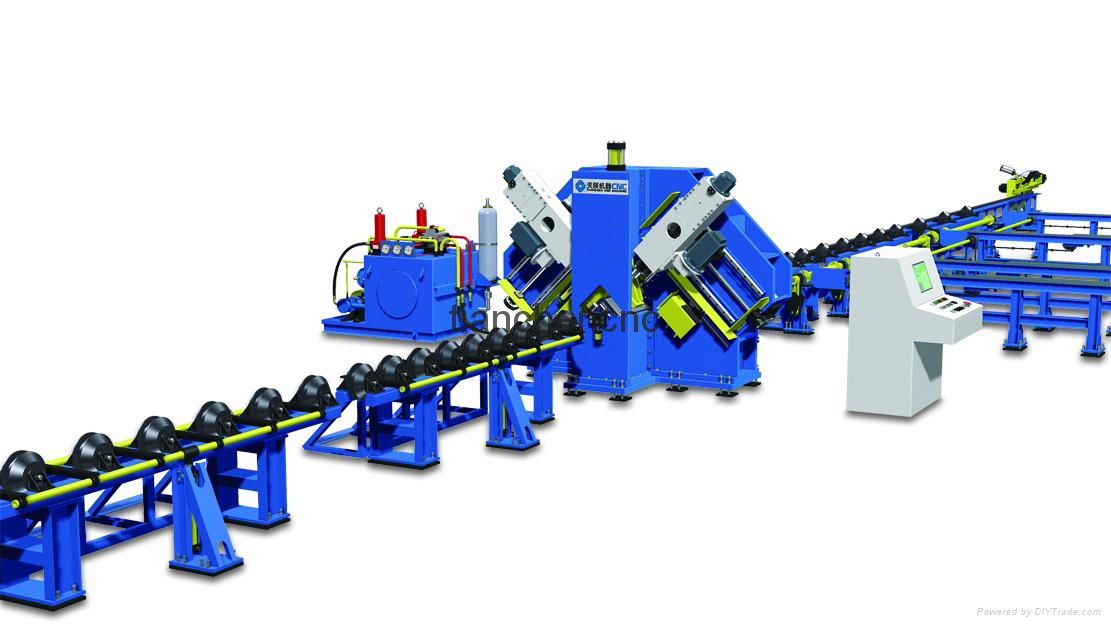 CNC High Speed Angle  Drilling Machine for steel towers