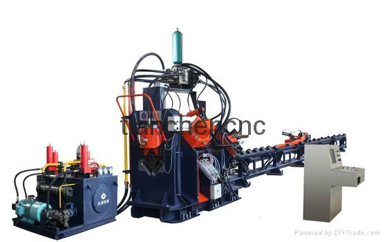 CNC Angle line for power transmission tower