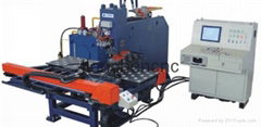 CNC Hydraulic Plate Punching and Marking Machine Model PP103B