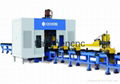 CNC 3D H-beams drilling machine 1