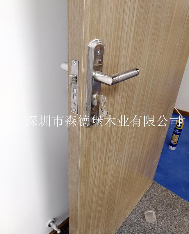 定製超高超大尺寸辦公室木門 4