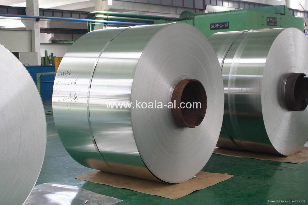 aluminium coil