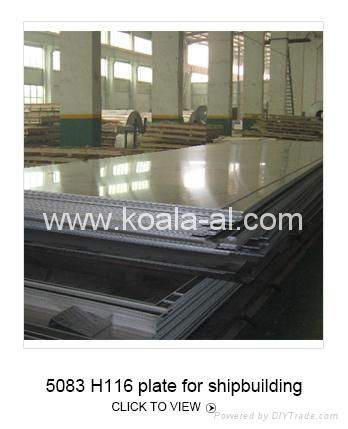 5083 aluminum alloy sheets for boat