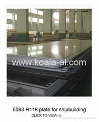 5083 aluminum alloy sheets for boat