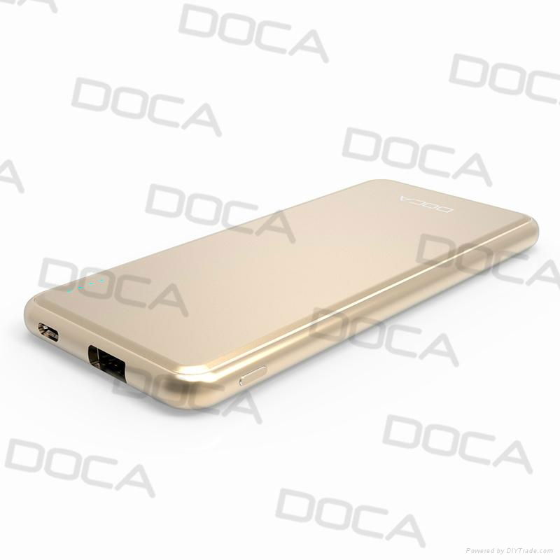  DOCA D606 Ultra-thin Power Bank