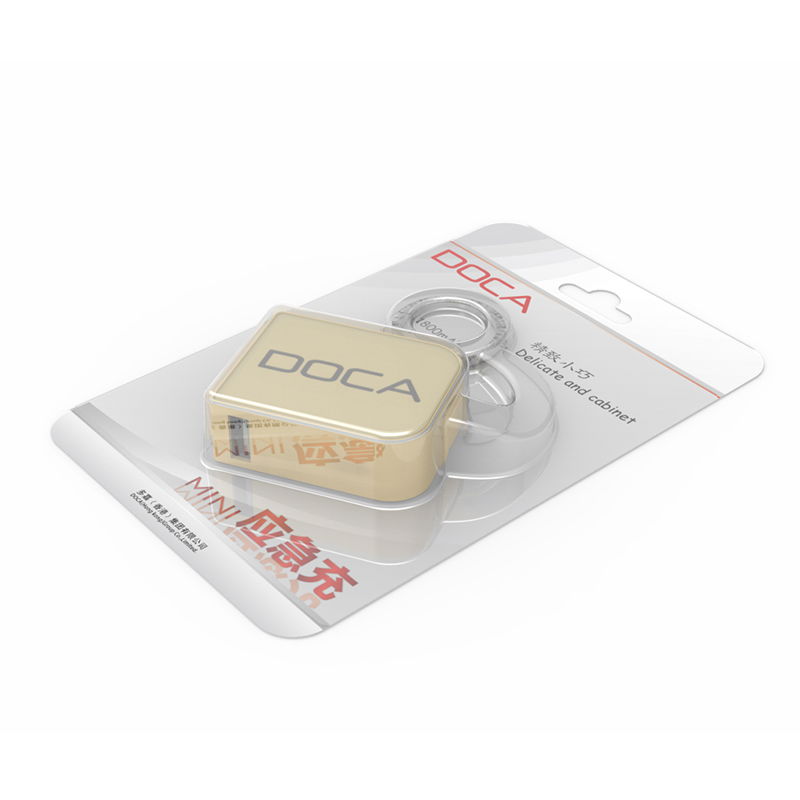 DOCA D108 Emergency charger for mobile phone 2