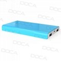 DOCA D605 6500mAh ultra thin dual USB