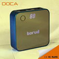 8400mah universal power bank with double USB and Touch Screen LED display