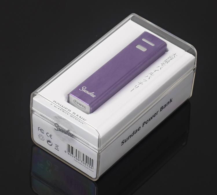 2600mAh Sundae power bank for iphone ipad(D515) 4