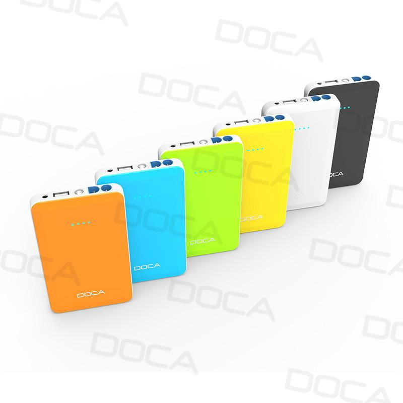 DOCA D569 8000mah Jump starter 5