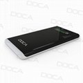 8000mAh DOCA D602 ultra thin dual USB power bank 1