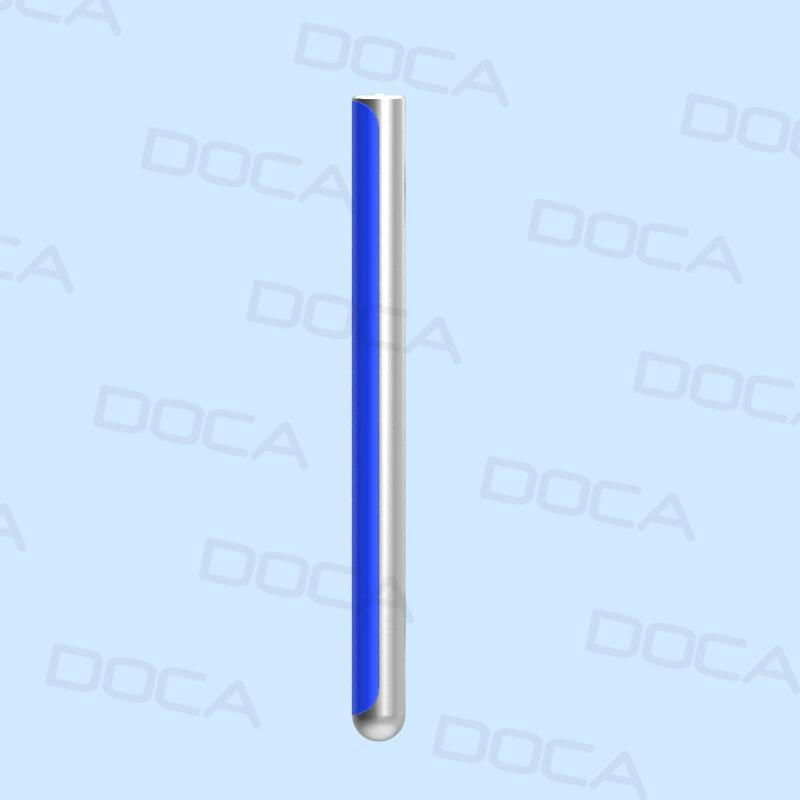 8000mAh DOCA D602 ultra thin dual USB power bank 2