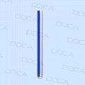 8000mAh DOCA D602 ultra thin dual USB power bank 2