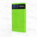 DOCA D601 8000 mAh ultra thin power bank