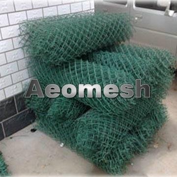 PVC Chain Link Fence Panels, Chain Link Wire Mesh 2