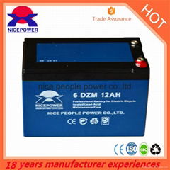 E-Bike Battery 12V12ah