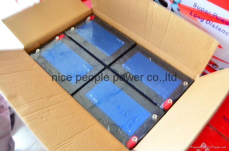 6-DZM-12 E-Bike Battery 2