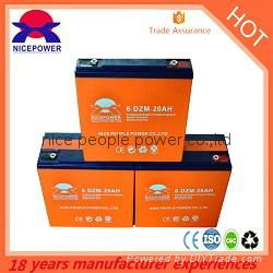 AUTO DC BATTERY 12V 20AH/BATTERY PACKS 24 36 48V