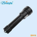 Brinyte DIV15 high power 3500 lumens magnetic switch Professional diving flashli