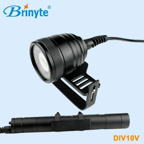 DIV10V Underwater Video Lamp Dive Scuba Equipment