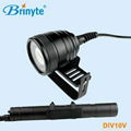 DIV10V Underwater Video Lamp Dive Scuba