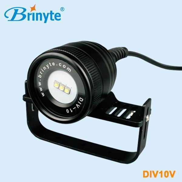 DIV10V Underwater Video Lamp Dive Scuba Equipment 2