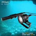 DIV10V Underwater Video Lamp Dive Scuba Equipment 4