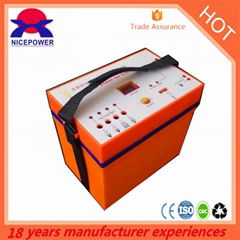 Maintenance free USB storage  12V 40AH battery