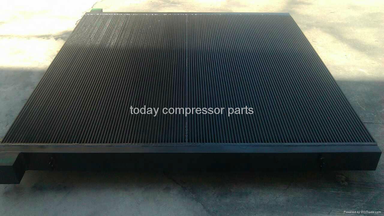 air compressor heat exchanger 2