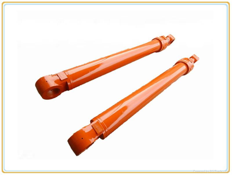 Hyva type multistage telescopic hydraulic ram cylinders for tipper truck 2