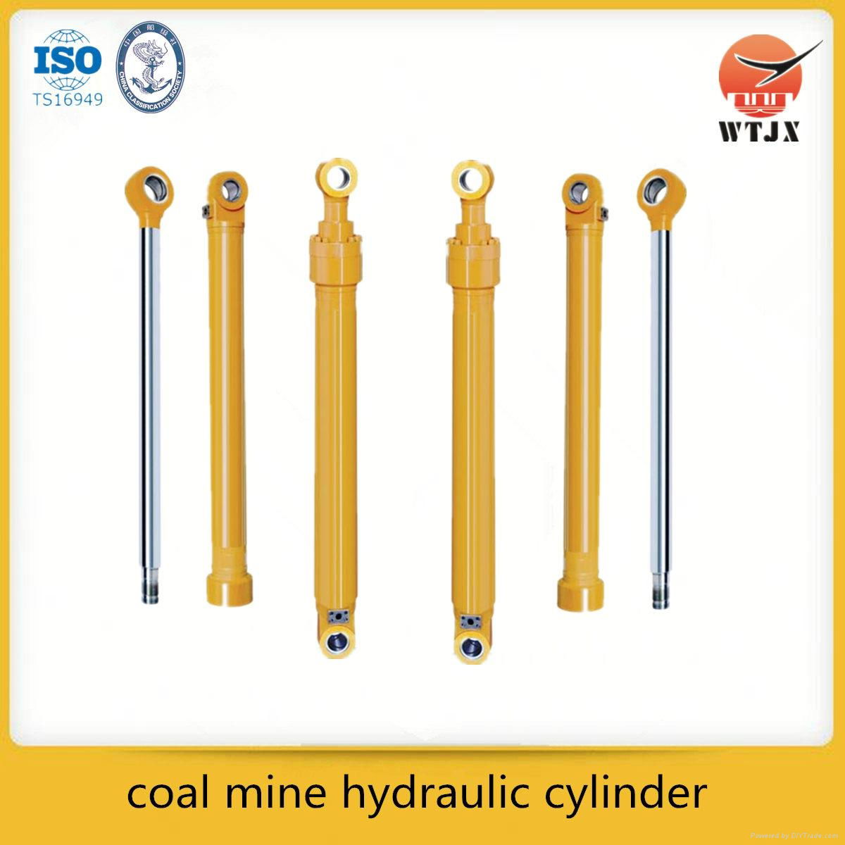 Hyva type multistage telescopic hydraulic ram cylinders for tipper truck 3