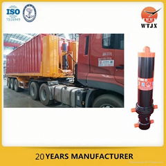 double acting hydraulic jacks for dump truck